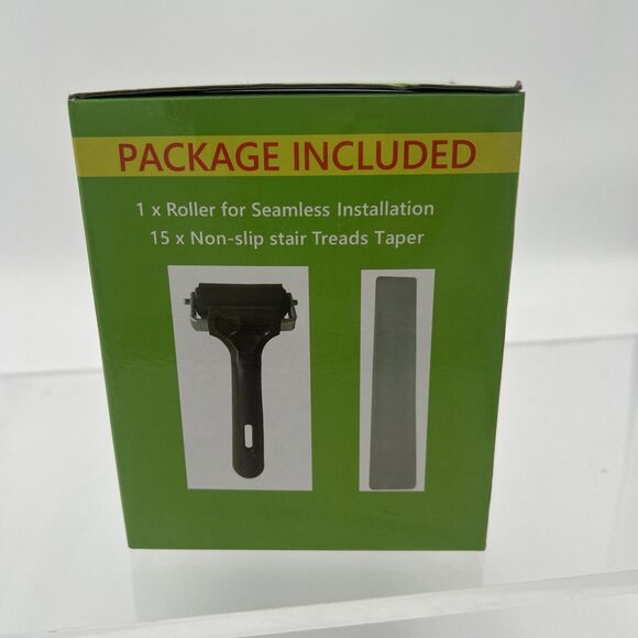 SoLD OUT Cannot delist Stair Treads Non Slip Tape 15-Pk 4" x 24" StairTreads - Picture 5 of 12